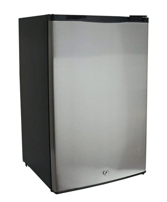 Refrigerator - 304 SS Reversible Door w/lock BBQ GRILL CG Products   