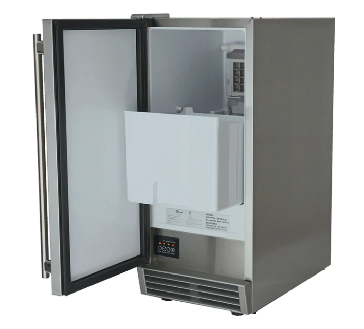 UL Rated Ice Maker - REFR3 BBQ GRILL CG Products   