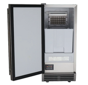 UL Rated Ice Maker - REFR3 BBQ GRILL CG Products   