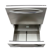 Dual Drawer Refrigerator - REFR4 BBQ GRILL CG Products   