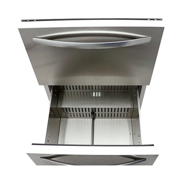 Dual Drawer Refrigerator - REFR4 BBQ GRILL CG Products   