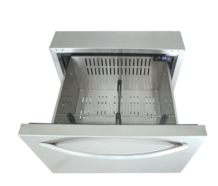 Dual Drawer Refrigerator - REFR4 BBQ GRILL CG Products   