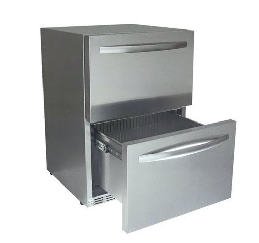 Dual Drawer Refrigerator - REFR4 BBQ GRILL CG Products   