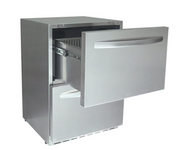 Dual Drawer Refrigerator - REFR4 BBQ GRILL CG Products   