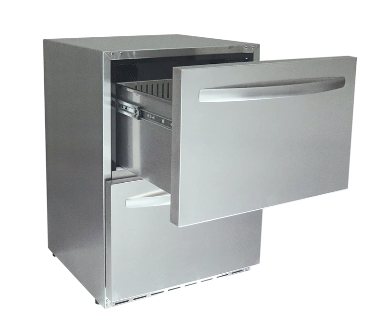 Dual Drawer Refrigerator - REFR4 BBQ GRILL CG Products   