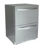 Dual Drawer Refrigerator - REFR4 BBQ GRILL CG Products   