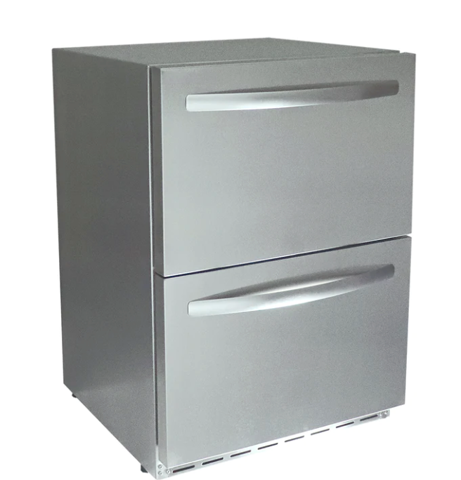 Dual Drawer Refrigerator - REFR4 BBQ GRILL CG Products   