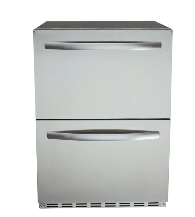 Dual Drawer Refrigerator - REFR4 BBQ GRILL CG Products   