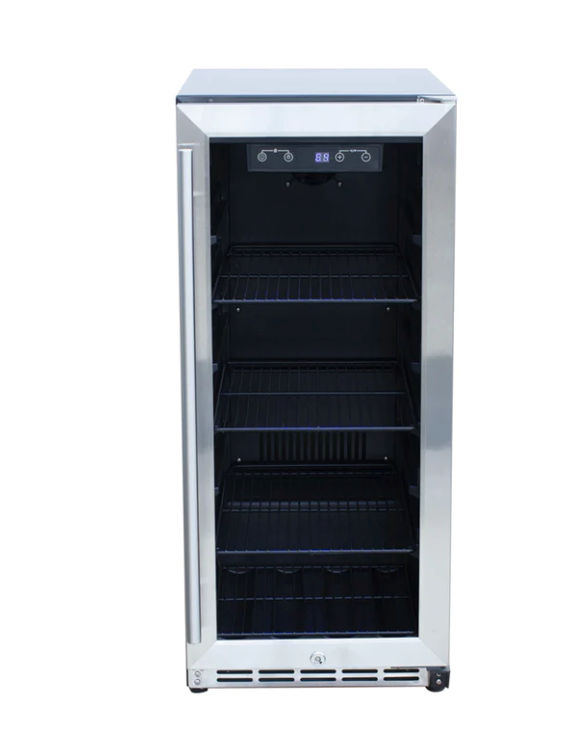 15" Refrigerator with Window - REFR5 BBQ GRILL CG Products   