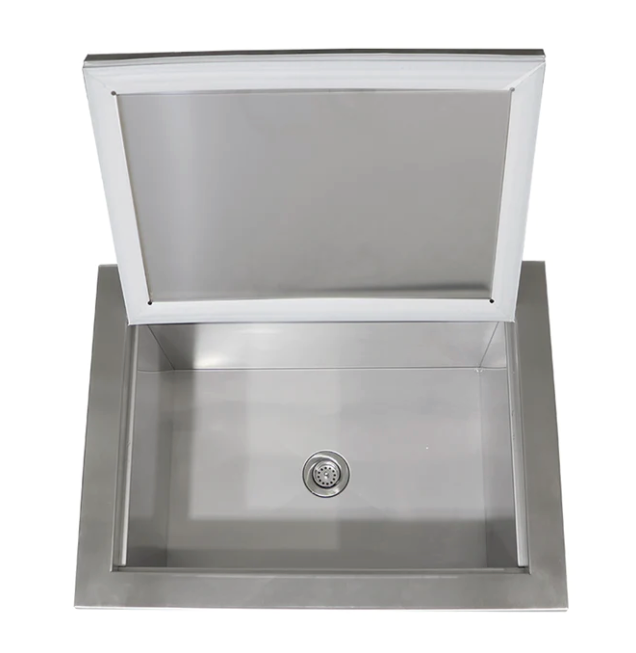 Drop-in Counter Top Ice Chest & Bucket BBQ GRILL CG Products   