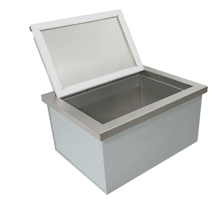 Drop-in Counter Top Ice Chest & Bucket BBQ GRILL CG Products   