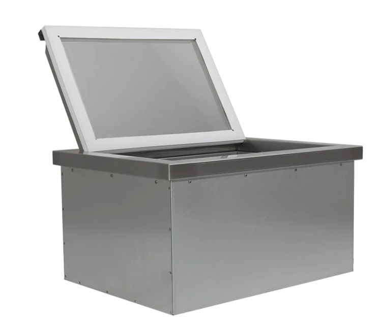 Drop-in Counter Top Ice Chest & Bucket BBQ GRILL CG Products   