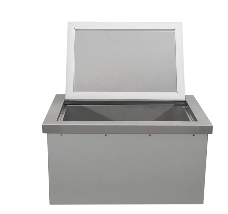 Drop-in Counter Top Ice Chest & Bucket BBQ GRILL CG Products   