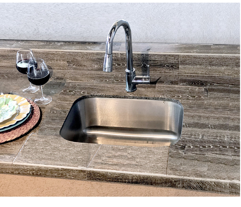 Stainless Undermount Sink - RSNK2 BBQ GRILL CG Products   