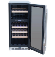 RCS 15" Wine Cooler (Dual-Zone) BBQ GRILL CG Products   
