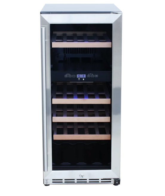 RCS 15" Wine Cooler (Dual-Zone) BBQ GRILL CG Products   