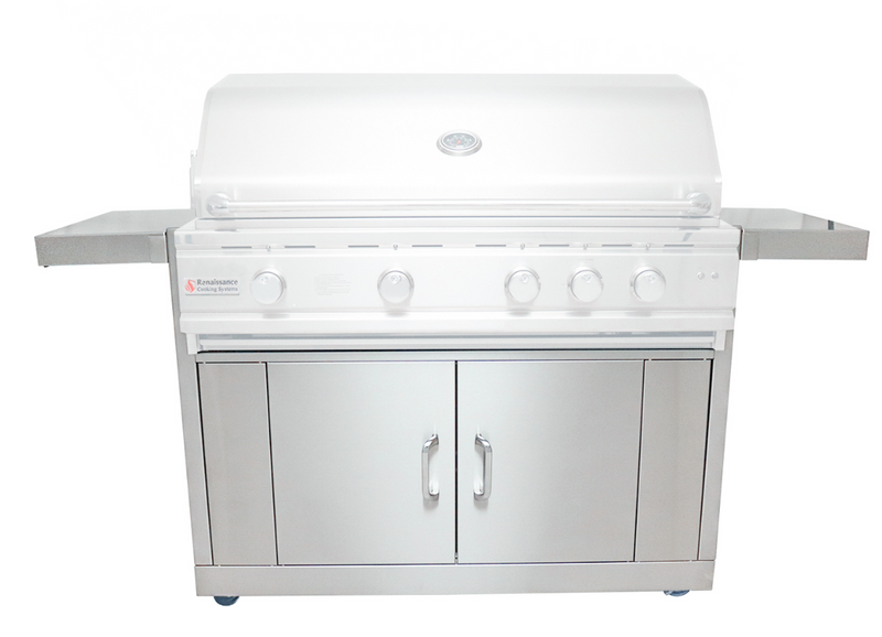 Portable Cart for 42" Cutlass Pro Grill BBQ GRILL CG Products   