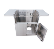 Portable 30" ARG Cart #304 SS 2-Door Design, Fully Built BBQ GRILL CG Products   