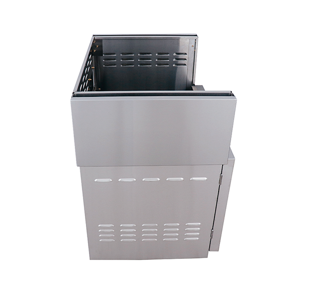 Portable 30" ARG Cart #304 SS 2-Door Design, Fully Built BBQ GRILL CG Products   