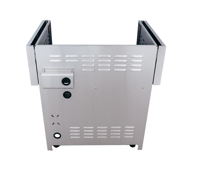 Portable 30" ARG Cart #304 SS 2-Door Design, Fully Built BBQ GRILL CG Products   