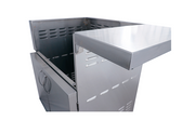 Portable 30" ARG Cart #304 SS 2-Door Design, Fully Built BBQ GRILL CG Products   