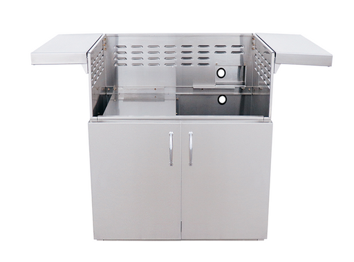 Portable 30" ARG Cart #304 SS 2-Door Design, Fully Built BBQ GRILL CG Products   