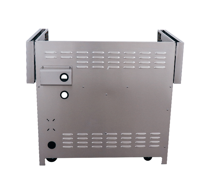 Portable 42" ARG Cart, #304SS, 2-Drawer & Door Combo Design, Built BBQ GRILL CG Products   