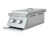 The Premier Series Double Side Burner BBQ GRILL CG Products   