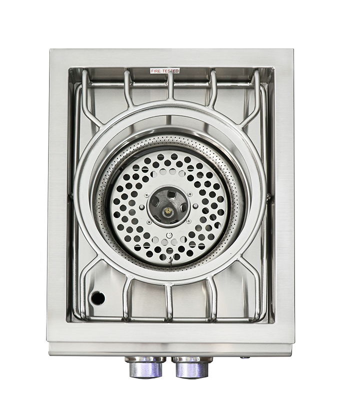 The Cutlass Pro Burner Side Burner w/LED light BBQ GRILL CG Products   