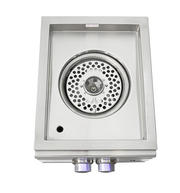 The Cutlass Pro Burner Side Burner w/LED light BBQ GRILL CG Products   