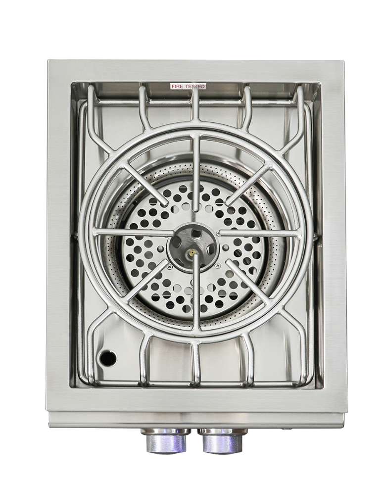 The Cutlass Pro Burner Side Burner w/LED light BBQ GRILL CG Products   