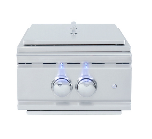 The Cutlass Pro Burner Side Burner w/LED light BBQ GRILL CG Products   