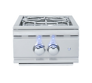 The Cutlass Pro Burner Side Burner w/LED light BBQ GRILL CG Products The Cutlass Pro Burner Side Burner w/LED light - LPG  