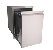 The Valiant Series Double Trash Drawer BBQ GRILL CG Products   