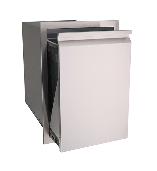 The Valiant Series Double Trash Drawer BBQ GRILL CG Products   