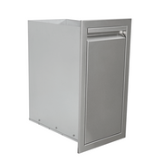 The Valiant Series Narrow Trash Drawer BBQ GRILL CG Products   