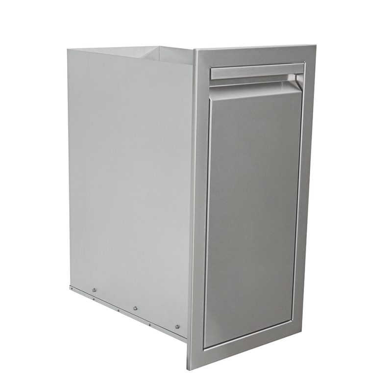 The Valiant Series Narrow Trash Drawer BBQ GRILL CG Products   