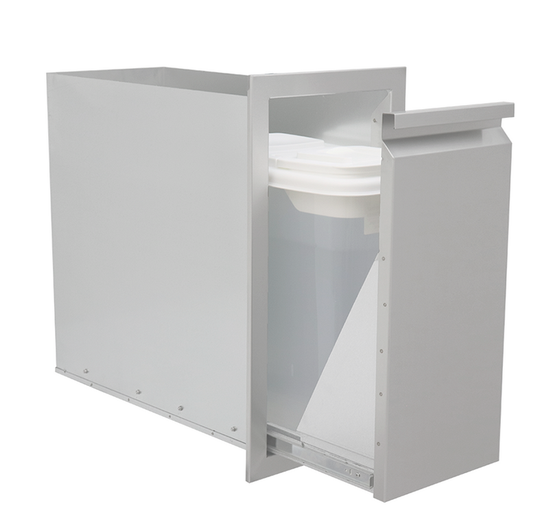 SS Drawer to Accommodate a Kingsford Charcoal Kaddy BBQ GRILL CG Products   