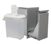 SS Drawer to Accommodate a Kingsford Charcoal Kaddy BBQ GRILL CG Products   