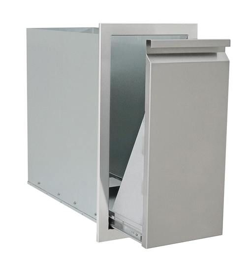 SS Drawer to Accommodate a Kingsford Charcoal Kaddy BBQ GRILL CG Products   