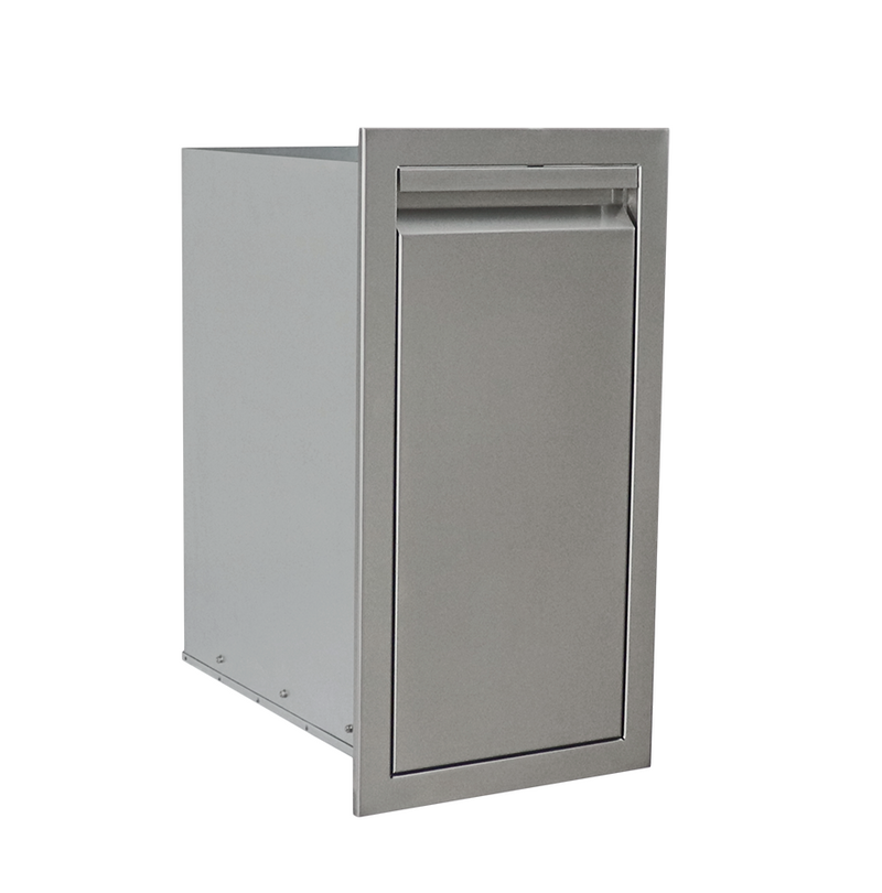 SS Drawer to Accommodate a Kingsford Charcoal Kaddy BBQ GRILL CG Products   