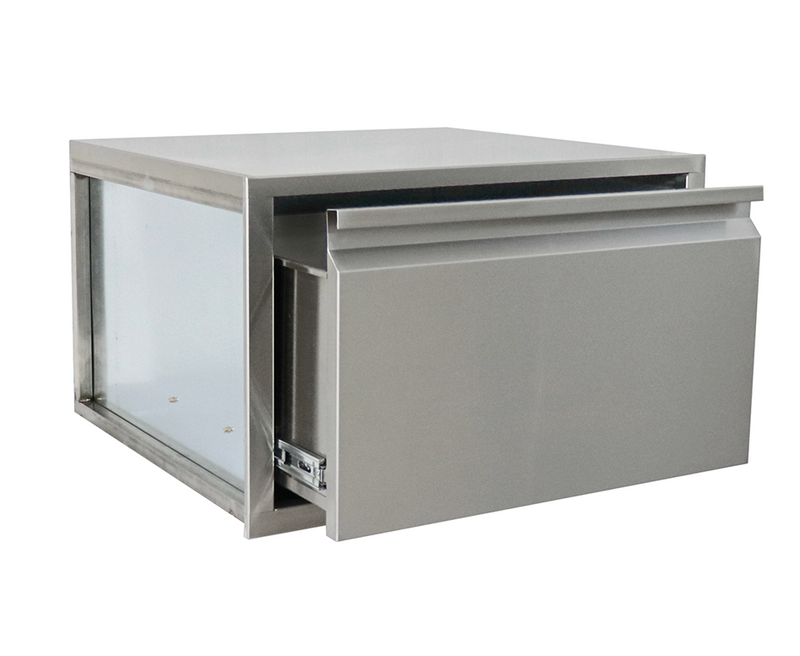 The Valiant Series Kamado Storage Drawer / Shelf BBQ GRILL CG Products   