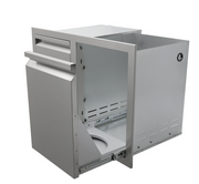 The Valiant Series Dual Drawer / Propane Drawer Combo BBQ GRILL CG Products   