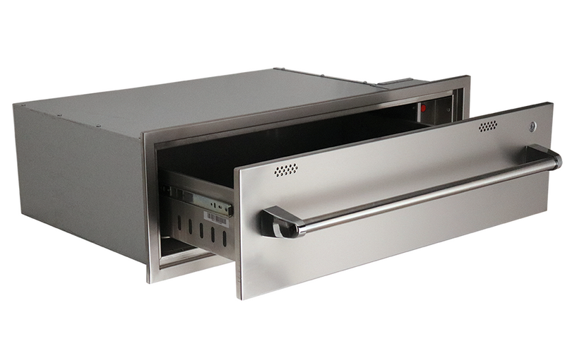 R-Series Warming Drawer - RWD1 BBQ GRILL CG Products   