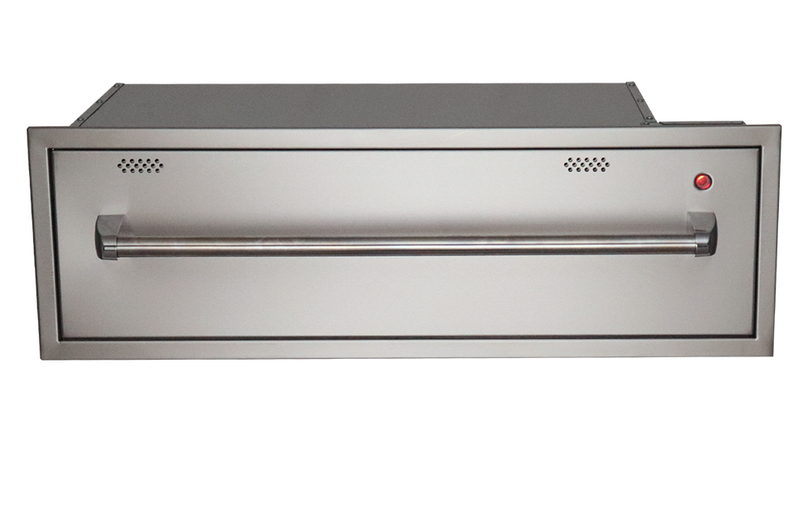 R-Series Warming Drawer - RWD1 BBQ GRILL CG Products   