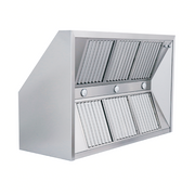 RCS 48-304 SS Vent Hood w/1200 CFM Blower BBQ GRILL CG Products   