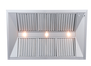 RCS 48-304 SS Vent Hood w/1200 CFM Blower BBQ GRILL CG Products   