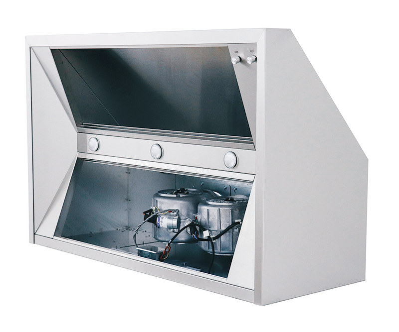 RCS 48-304 SS Vent Hood w/1200 CFM Blower BBQ GRILL CG Products   