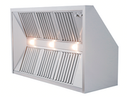 RCS 48-304 SS Vent Hood w/1200 CFM Blower BBQ GRILL CG Products   