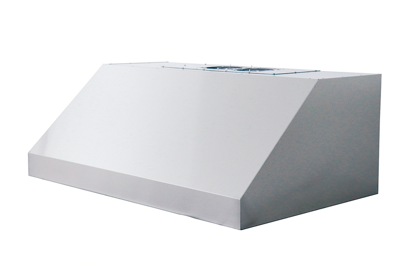 RCS 48-304 SS Vent Hood w/1200 CFM Blower BBQ GRILL CG Products   